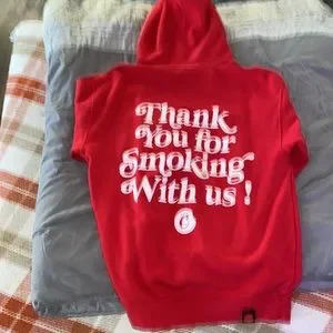 Cookies Brand Red Hoodie